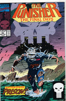 The Punisher #56 The Final Days VFNM