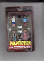 Pulp Fiction Minimates Diner Showdown Set New Sealed