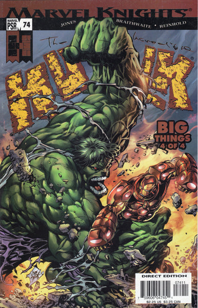 Incredible Hulk #74 Big Things! VF