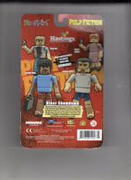 Pulp Fiction Minimates Diner Showdown Set New Sealed