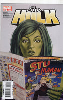 She-Hulk #20 Check Out The Hairless Apes VF-