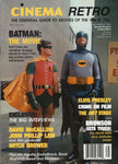 Cinema Retro Vol 3 #7 "The Essential Guide To Movies Of The '60sVG& 70s" Batman: The Movie!