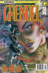 Grendel #1 News Stand Variant Mature Readers FVF