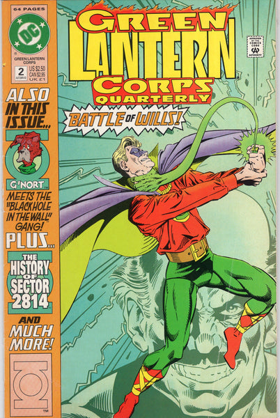 Green Lantern Corps Quarterly #2 VFNM