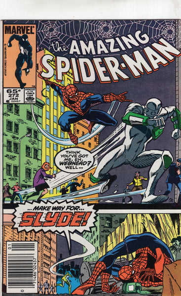 Amazing Spider-Man #272 Slyde! News Stand Variant FVF