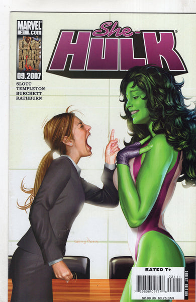 She-Hulk #21 Her Day In court... VF