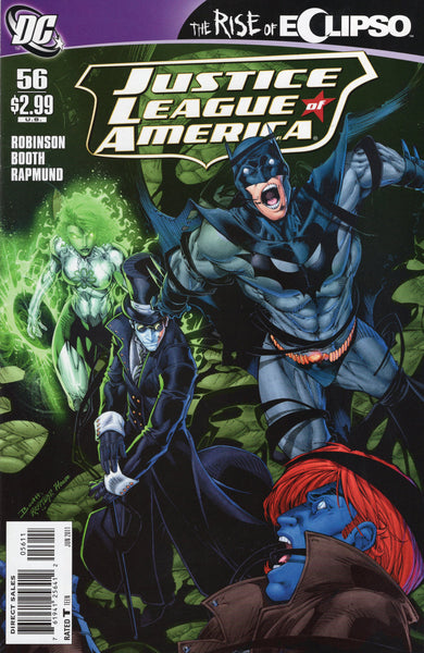 Justice League of America #56 VFNM