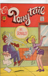 Ponytail #20 HTF Bronze Age Charlton FN+