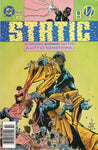 Sttatic #9 Coming Down With A Little Something... DC/Milestone HTF FN