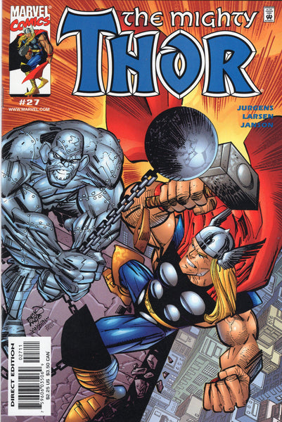 Thor #27 The Forsaken! NM-