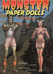Universal City Studios Monster Paper Dolls 1983 Over Sized Complete