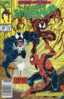 Amazing Spider-Man #362 Carnage! News Stand Variant VFNM