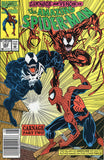 Amazing Spider-Man #362 Carnage! News Stand Variant VFNM