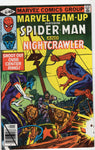 Marvel Team-Up #89 Spidey & Nightcrawler "Shoot Out Over Center Ring!" FVF