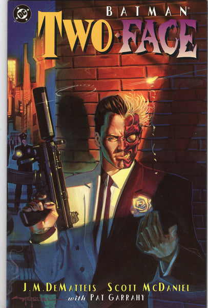Batman: Two-Face Crime And Punishment Prestige Format Graphic Novel VFNM