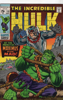 Incredible Hulk #119 Maximus The Mad! Silver Age Classic FN+