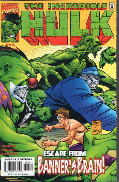 Incredible Hulk #20 VF
