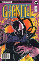 Grendel #3 Comico Series News Stand Variant Mature Readers FN