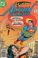 Action Comics #476 Bronze Age FN