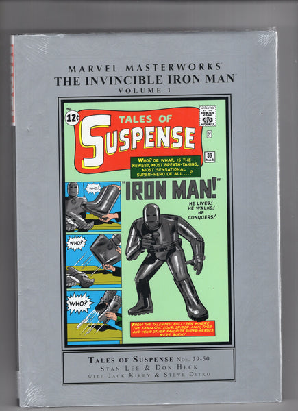 Marvel Masterworks The Invincible Iron Man Vol 1 Tales Of Suspense Hardcover Sealed VFNM