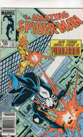 Amazing Spider-Man #269 "There Shall Come A Firelord!" News Stand Variant FN