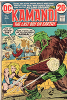 Kamandi #5 The One-Armed Bandit! Bronze Age Kirby Classic VG