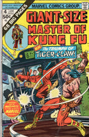 Giant-Size Master Of Kung Fu #4 "The Triumph Of Tiger-Claw!" Bronze Age VGFN