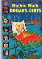Richie Rich Dollars And Cents #11 HTF Silver Age Giant Size Harvey VG