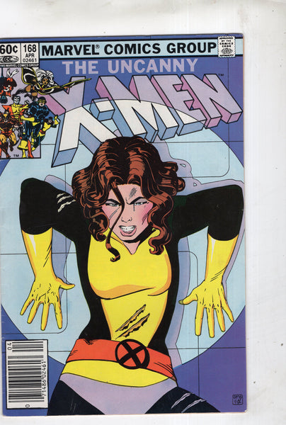 Uncanny X-Men #168 First Madelyne Prior! News Stand Variant VGFN