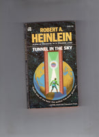 Robert A. Heinlein "Tunnel In the Sky" Vintage Sci-Fi Paperback (great book in very nice condition)