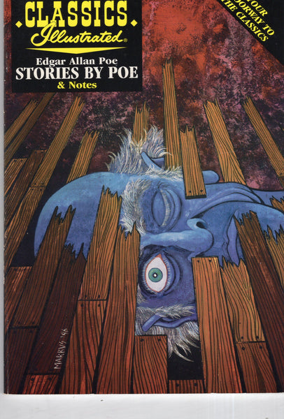Classics Illustrated: Stories by Poe & Notes, Edgar Allan Poe, VF