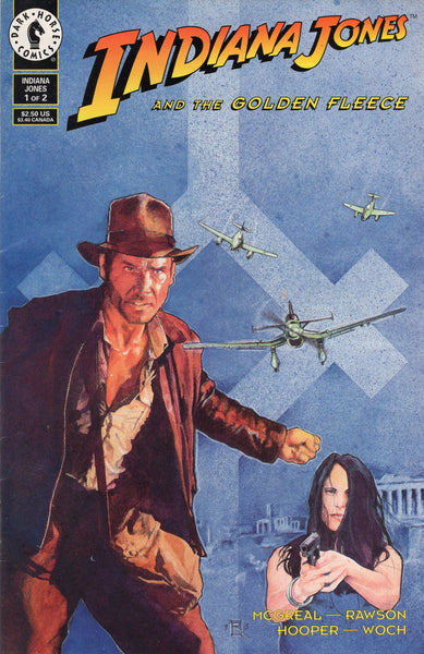 Indiana Jones and the Golden Fleece #1 VF