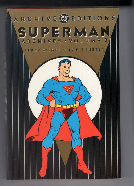 DC Archive Editions Superman Archive Vol. 2 Hardcover VFNM