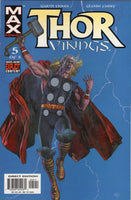 Thor: Vikings #5 "See You In Valhalla!" Garth Ennis Glenn Fabry Mature Readers VF