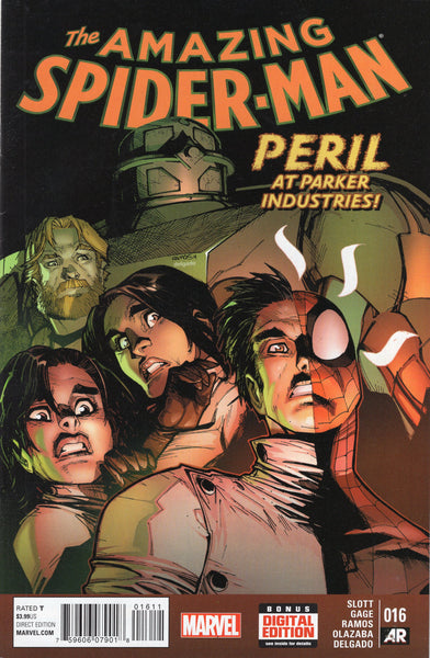 Amazing Spider-Man #16 Peril At Parker Industries! VF