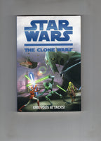 Star Wars Clone Wars "Grievous Attacks!" Softcover remainder mark  FVF
