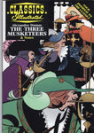 Classics Illustrated: The Three Musketeers & Notes, Alexandre Dumas, VF