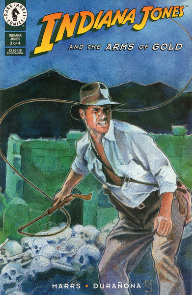 Indiana Jones and the Arms of Gold #3 VF