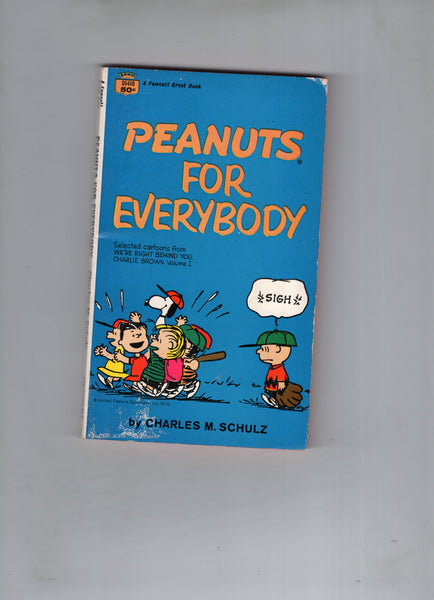 Peanuts For Everybody Vintage Paperback Charles Schultz FN