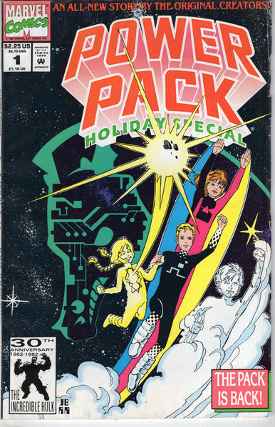 Power Pack Holiday Special #1 "The Pack Is Back!" HTF VG+