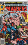 Invaders #33 "So Sayeth Thor!" Bronze Age FN