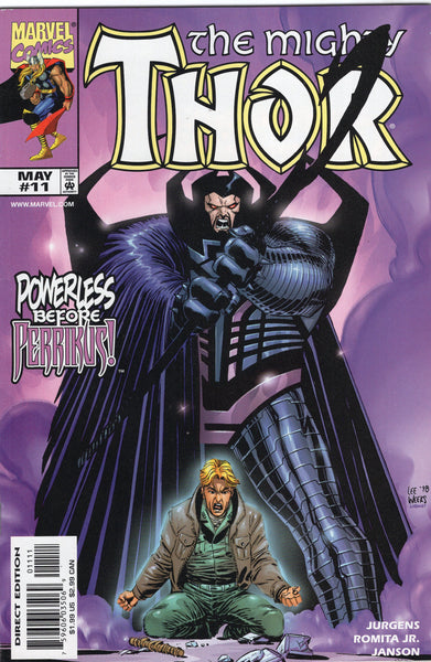 Thor #11 Powerless Before Perrikus! VFNM