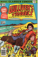 Marvel Classics Comics #6 Gulliver's Travels Adaptation Bronze Age FVF