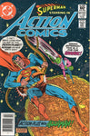 Action Comics #528 "This Is A Job For Brainiac!" News Stand Variant FN