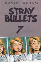 Stray Bullets #7 Freedom! David & Maria Lapham First Print Mature Readers VF