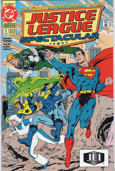 Justice League Spectacular #1 VFNM