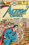 Action Comics #454 Superman Has The Munchies! Bronze Age VG
