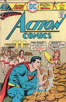 Action Comics #454 Superman Has The Munchies! Bronze Age VG