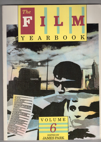 The Film Yearbook 1986-87 Vol 6 Oversized Coffee Table Style Softcover FN