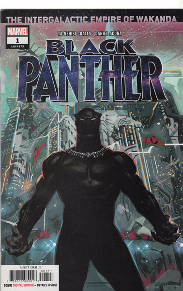 Black Panther #1 Standard Cover The Intergalactic Empire! VF